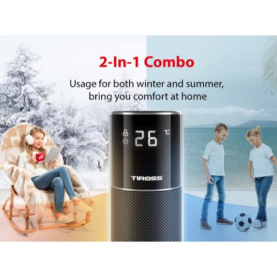 [ TIROSS|TS9443 ] Máy sưởi Ceramic Tiross TS9443