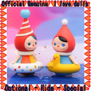 Pucky Bubble Circle Series Blind Box POP MART búp bê Nhân vật dễ thương