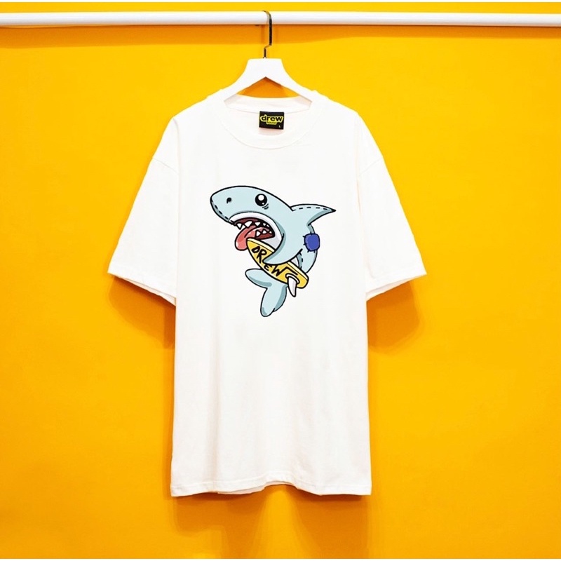 Áo Thun Cá Mập Unisex Nam Nữ