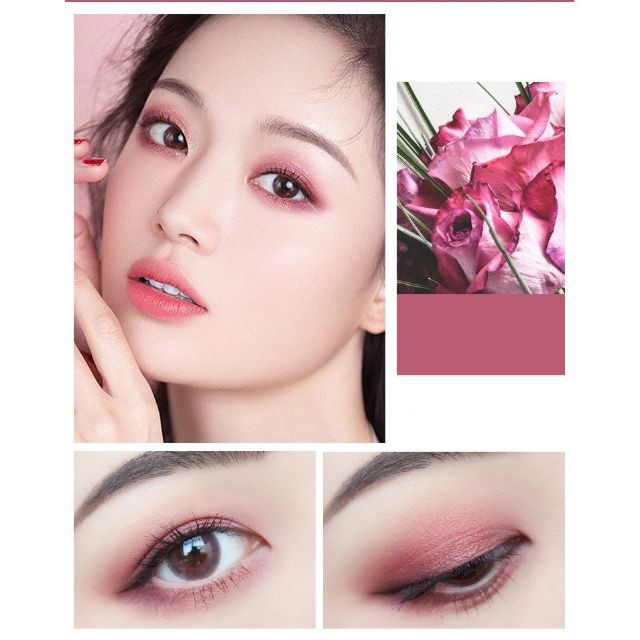 Bảng phấn mắt nhũ 18 ô Lameila lấp lánh phấn mắt trang điểm makeup siêu xinh Yasan