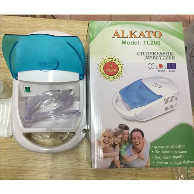 Máy hút mụn Alkato