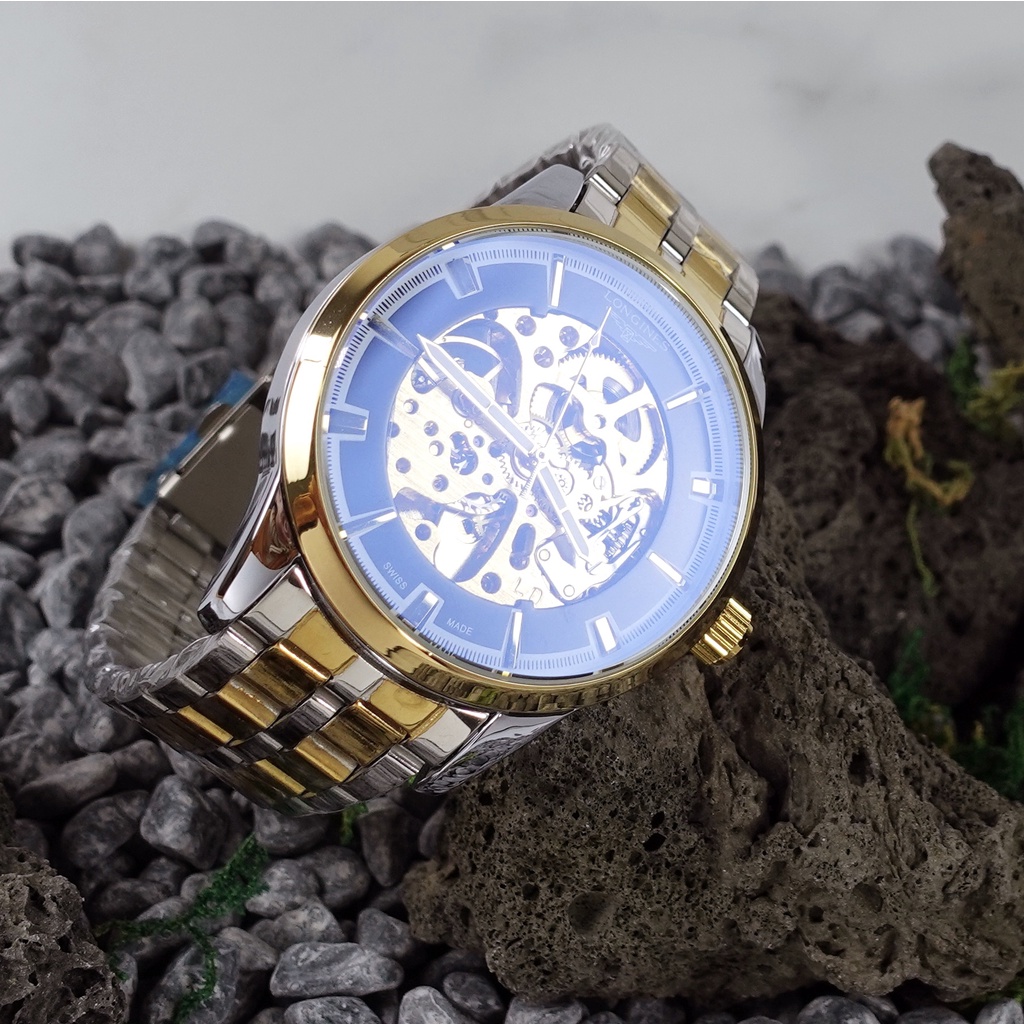 Đồng Hồ Nam Cơ Dấu Máy Login 2022 A34 - Meta Watch