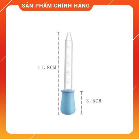 Ống Bón Sữa, Thuốc Cho Bé Không Chịu Bú Bình 5ml bằng nhựa dẻo tinh chất an toàn tuyệt đối -Gold Baby SQ