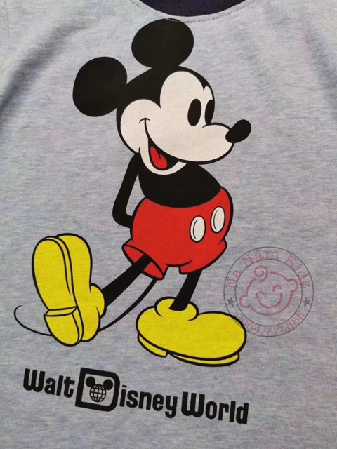 Áo thun Mickey xuất dư siêu xinh