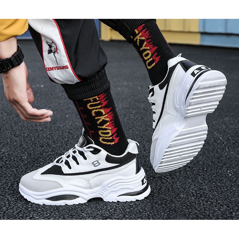 Giày Sneaker Nam Hàn Quốc Cao Cấp 2019 | BigBuy360 - bigbuy360.vn