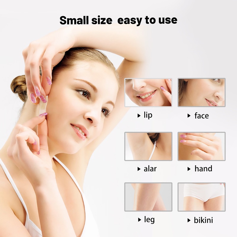 Set 10 Miếng Dán Tẩy Lông Vùng Bikini Không Đau Chuyên Nghiệp