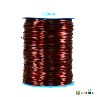 Dây nhôm mạ đồng 1.2mm cuộn 1kg - d2.1004