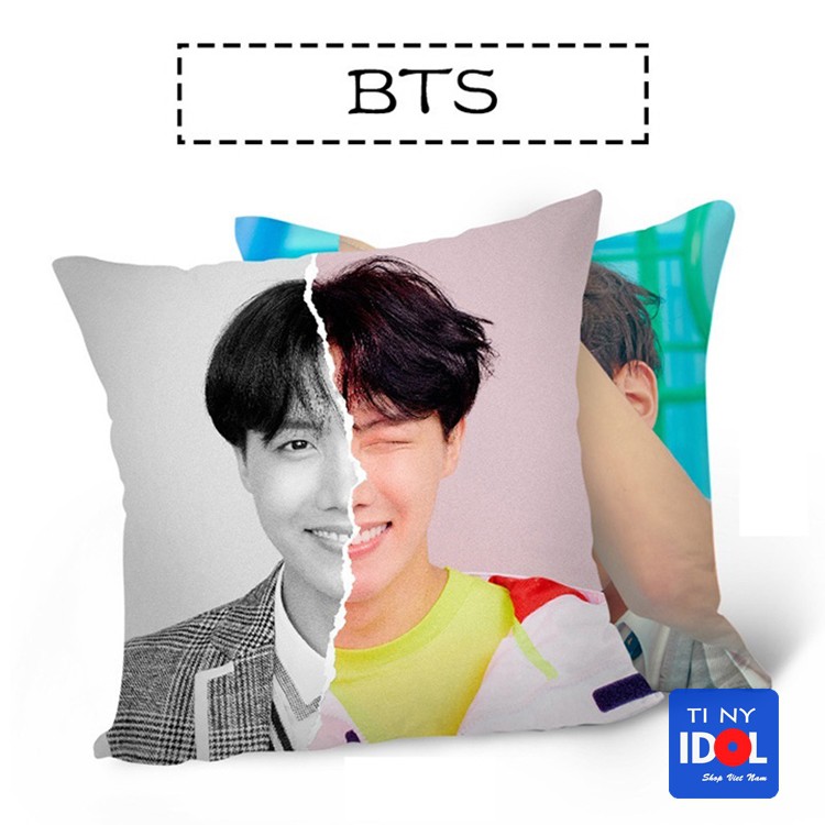 Gối J-Hope BTS Giá Rẻ, Gối Ôm Ngủ Hình Kpop