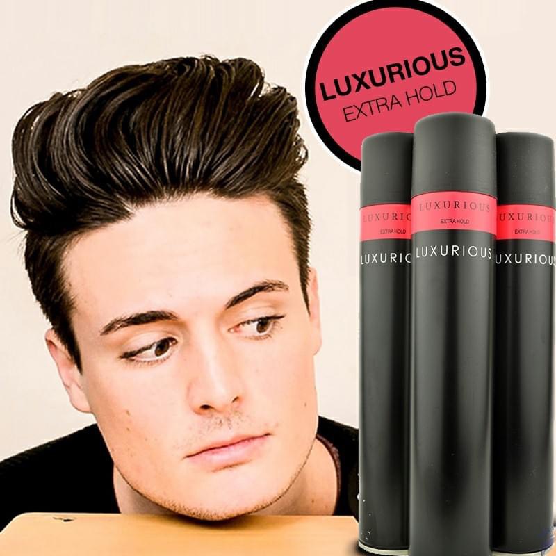 Gôm Keo Xịt Tóc Tạo Kiểu Luxurious