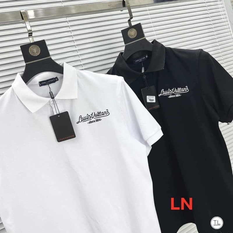 Áo polo luôn vui tươi in 2 mặt TH6