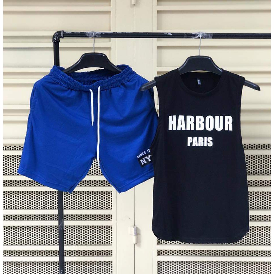 set bộ quần áo thể thao nam USA thun đẹp mặc mát