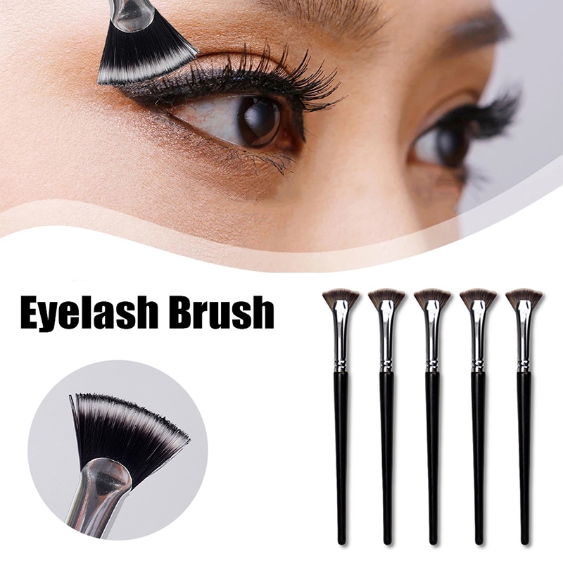 Cọ Chuốt Mascara / Cọ Trang Điểm Lông Mi / Cọ Vẽ Bắt Sáng Đa Năng