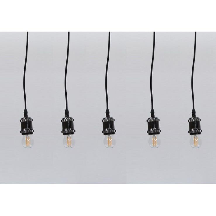 Bộ 5 dây đèn thả cổ điển bóng Led Edison G45 4W