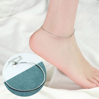 Lắc chân bạc 925