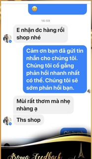 BBR VS - Tinh dầu nước hoa Pháp AROMA