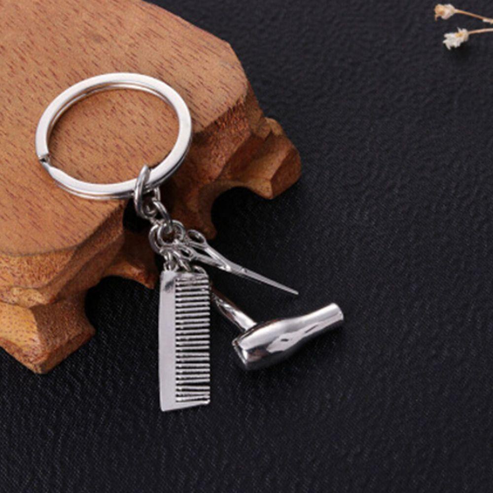 Móc Khóa Hình Kéo Và Kéo Thời Trang Vintage