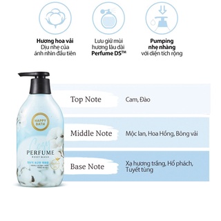 Sữa tắm Happy Bath Hàn Quốc 900g