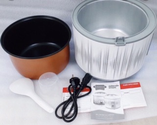 NỒI CƠM ĐIỆN 1,8l SUNHOUSE 8601