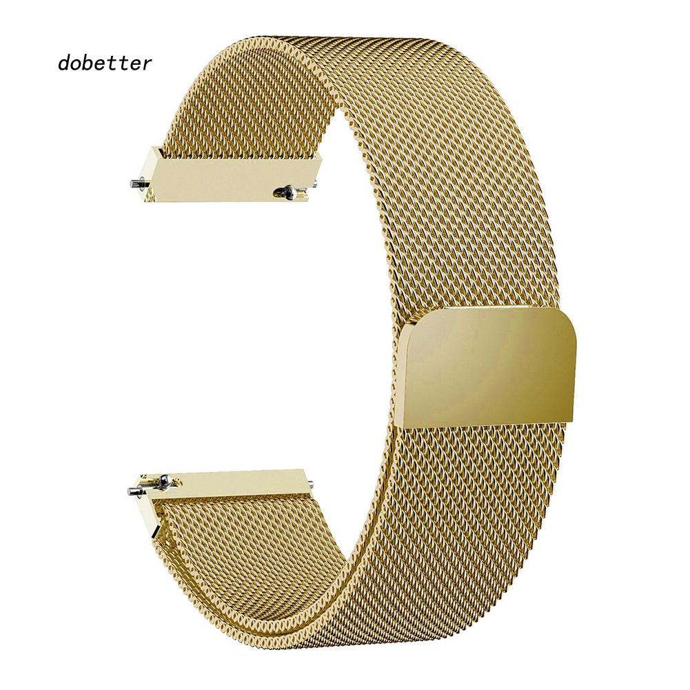 Dây đeo đồng hồ nam châm bt-for 20 / 22mm Samsung Galaxy Watch Active Gear S3