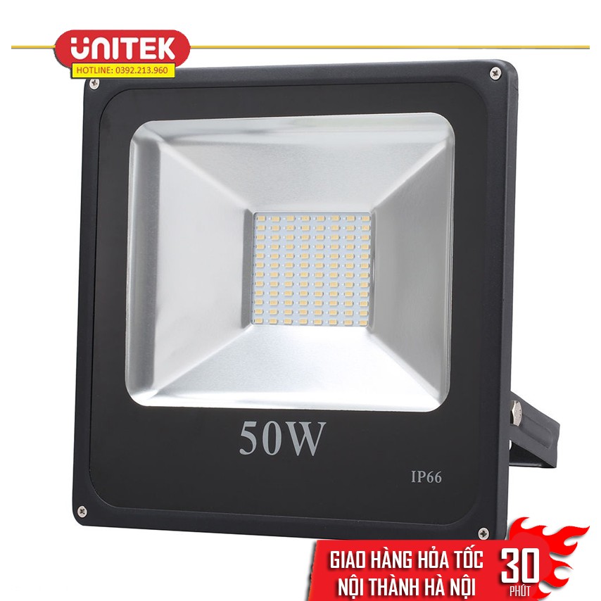 Đèn Pha Led Ngoài Trời Siêu Sáng 50W - IP66 (Ánh Sáng Trắng)