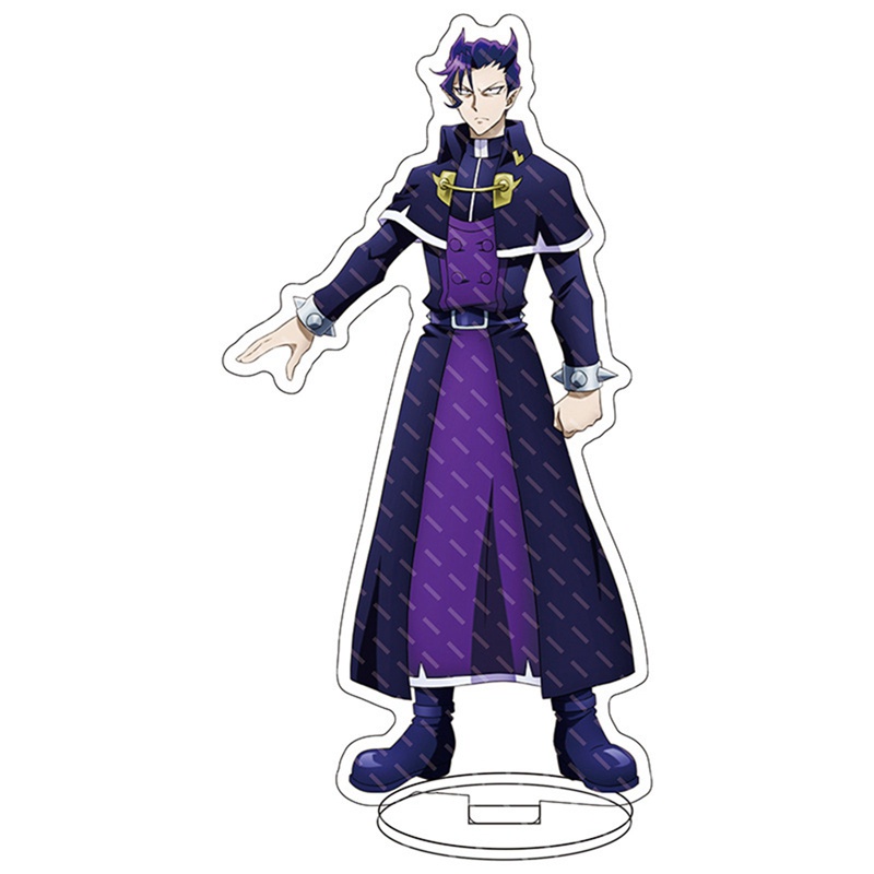 Giá đỡ bánh kem bằng acrylic hình nhân vật anime Iruma Kun Clara Amelie Kalego