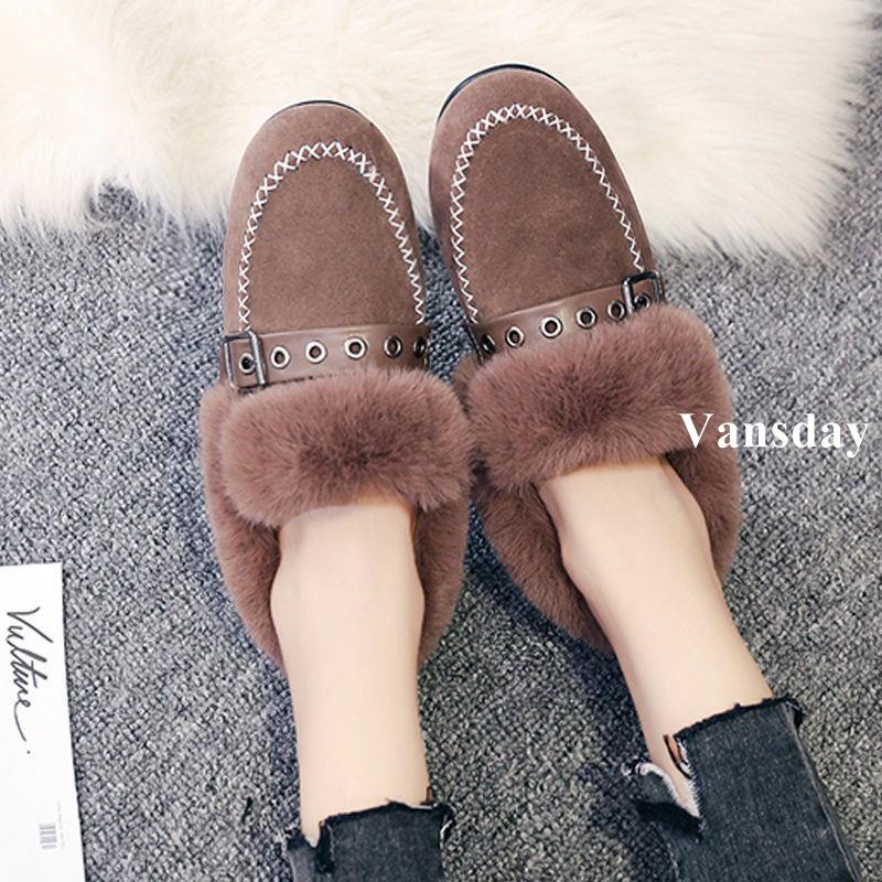 Giày Bốt Đi Tuyết✨Giày Cotton Siêu Ấm Thời Trang Cho Nữ