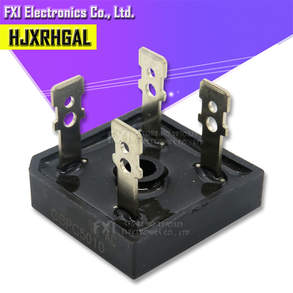 Set 2 Cầu Chỉnh Lưu GBPC5010 50A1000V Chuyên Dụng