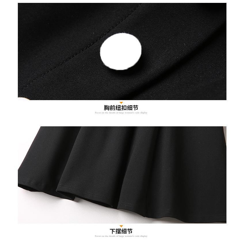 Đầm Dài Tay Ôm Eo Size M-5xl Plus Size Cho Nữ