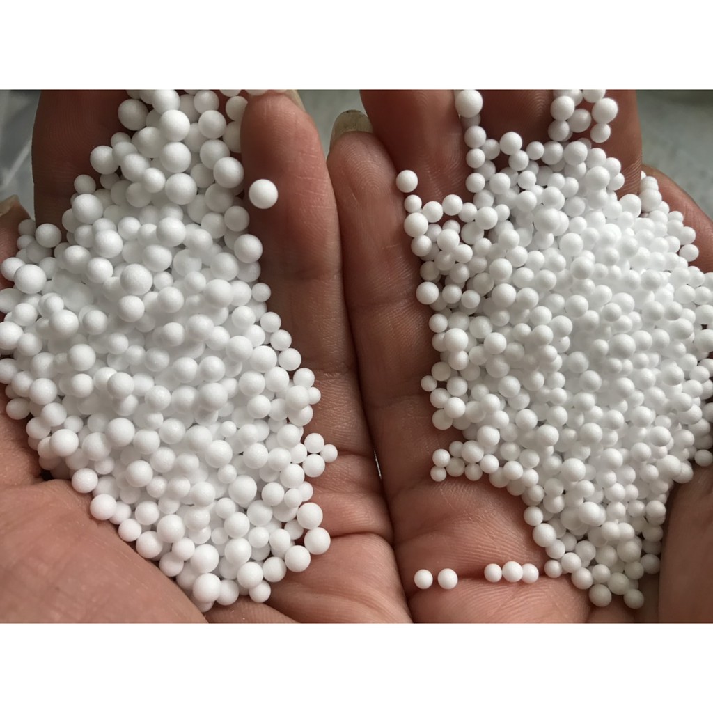 Xốp màu 2-4mm Hạt Xốp Gói Quà, Mồi Câu Cá, Hạt Xốp Đủ Màu ... | BigBuy360 - bigbuy360.vn