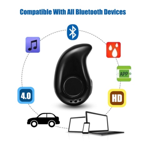Tai Nghe Nhét Tai Không Dây Bluetooth Mini XINRAN COD S530 Có Micro Rảnh Tay Cho Android ios