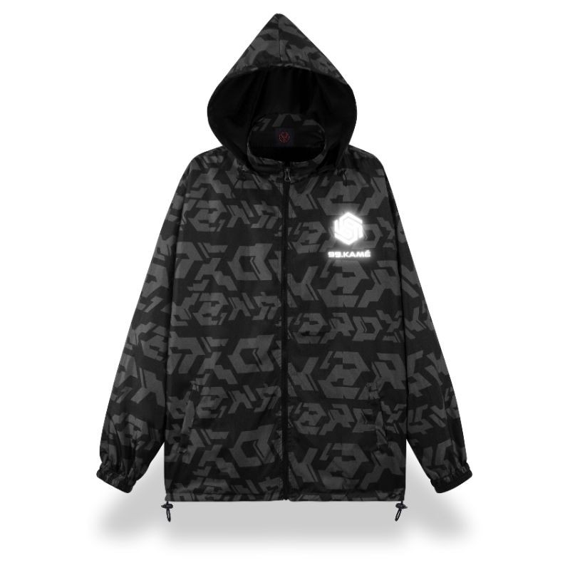 Big Logo Jacket (Xám) | BigBuy360 - bigbuy360.vn