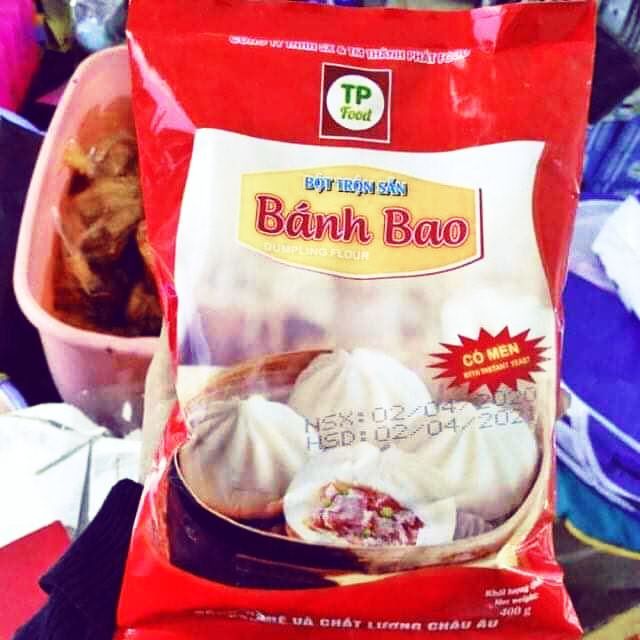 Bột Bánh Bao Thành Phát có men trộn sẵn gói 400g