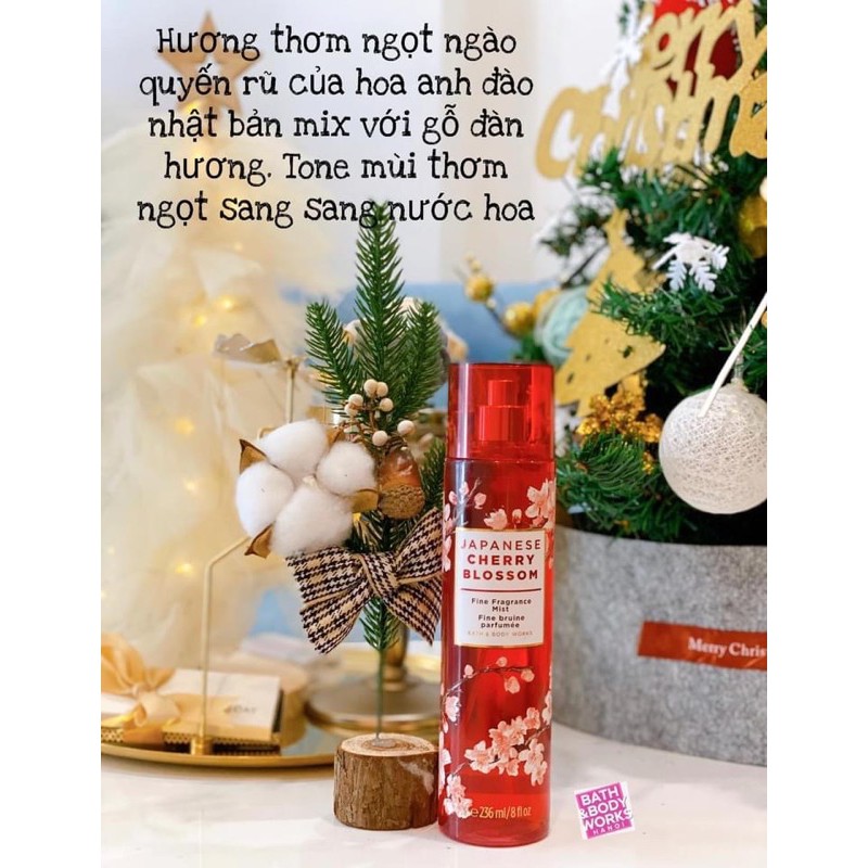 Xịt thơm - Body Mist - BathandBodyWorks Săn Sale | BigBuy360 - bigbuy360.vn