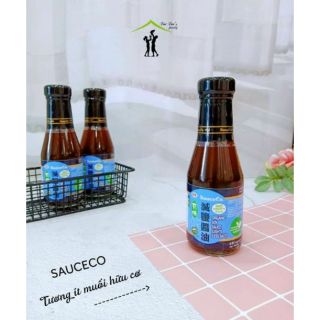 [SauceCo] Nước tương ít muối hữu cơ 155ml
