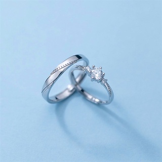 Nhẫn đôi bạc Tiệm bạc 21 Centimeters Much Love (Bán theo chiếc)