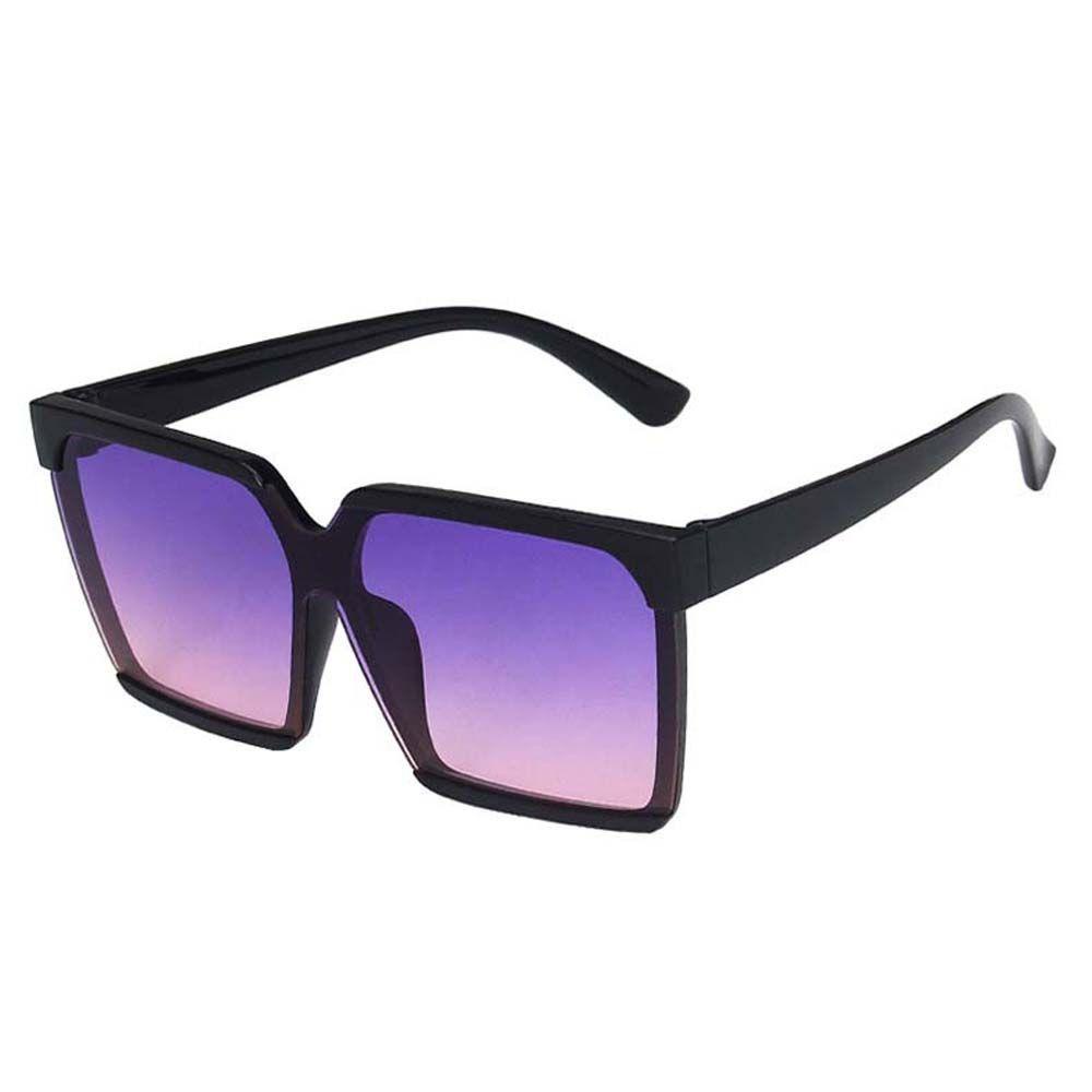 MOCHO Kính Mát Gọng Vuông Lớn Thời Trang Hàn Quốc Cho Nữ