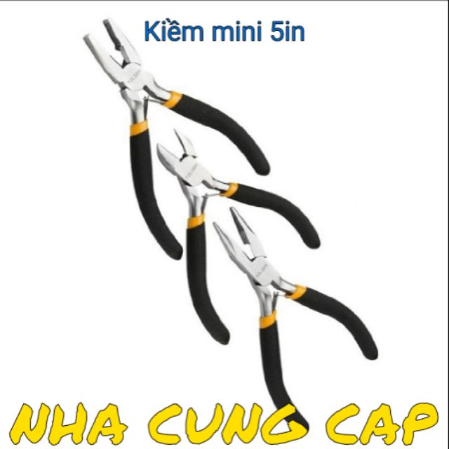 BỘ 3 KIỀM MINI 5IN