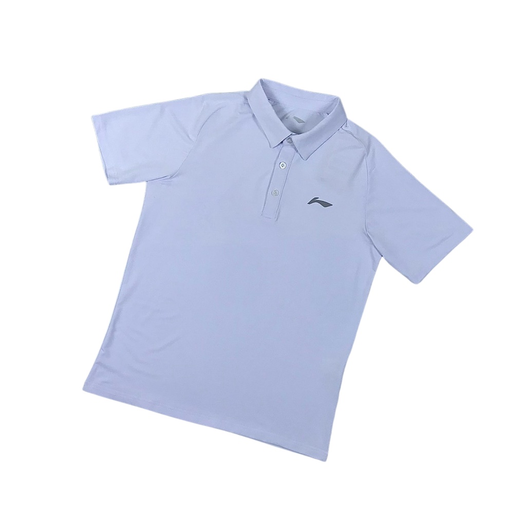 Áo polo nam CHÍNH HÃNG LINING APLR176, chất thun lạnh, thoáng khí, co giãn 4 chiều
