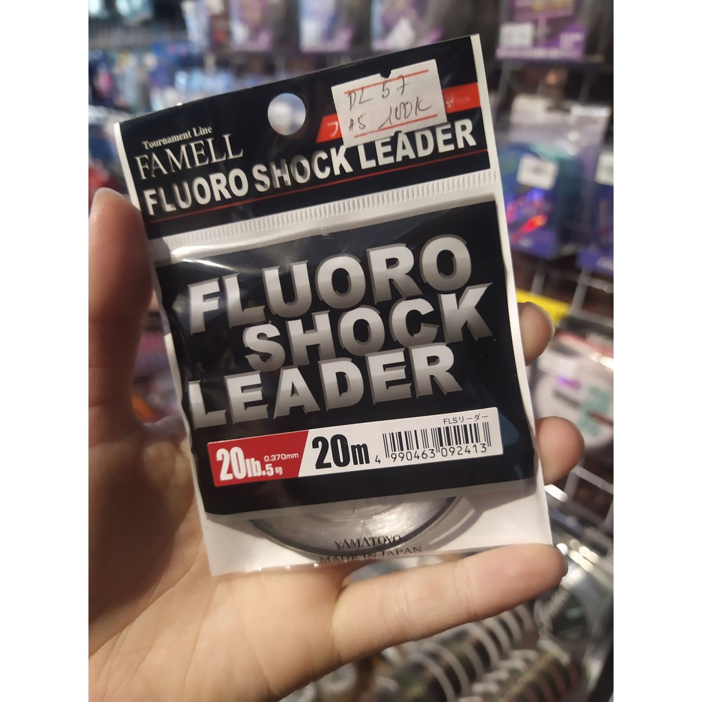 Dây link shock leader HÀNG CHÍNH HÃNG NHẬT BẢN CÁC SIZE TỪ 1,5-7.0