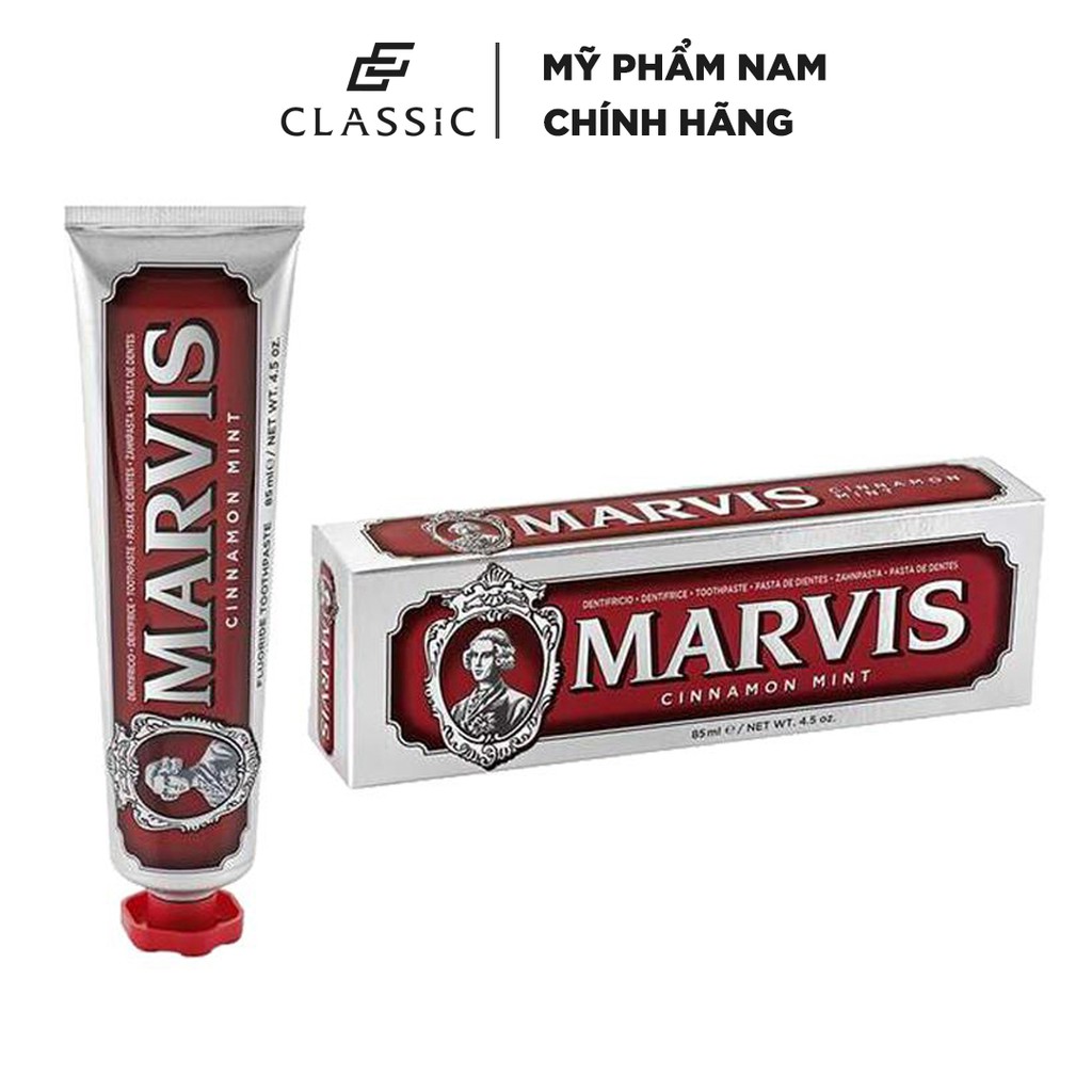 Kem Đánh Răng Marvis Cinnamon Mint