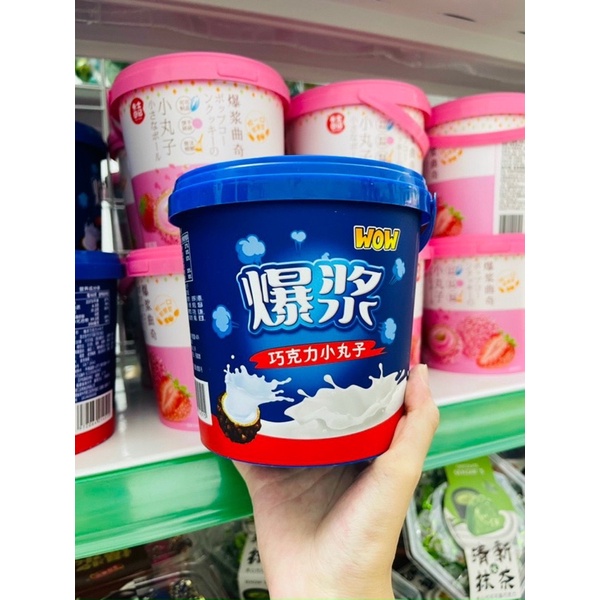 oreon socola chảy