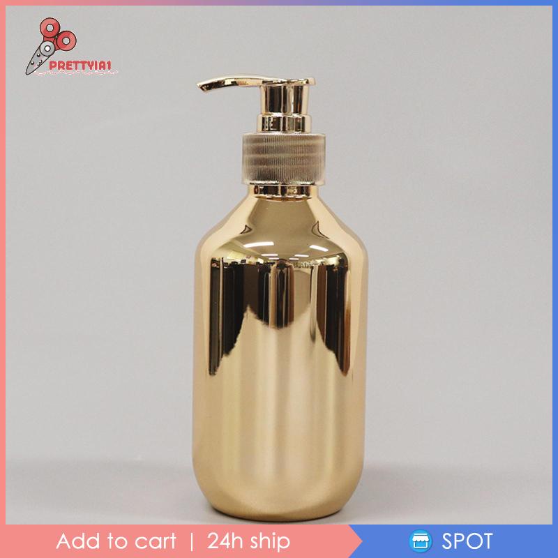 Bình Đựng Xà Phòng Dạng Bơm Prettyia1 Tiện Dụng Cho Gia Đình / Văn Phòng