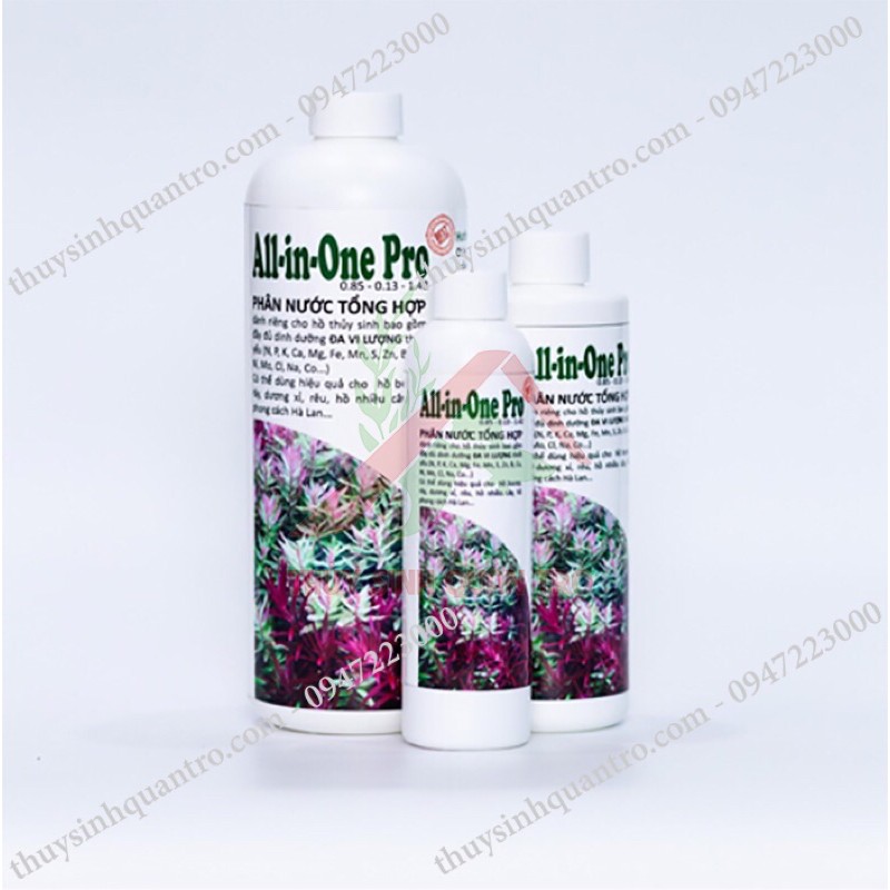 phân nước All in one Pro 230ml