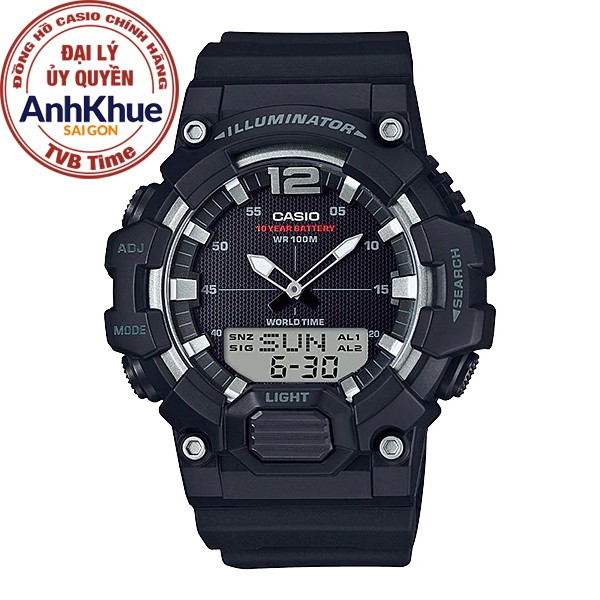 Đồng hồ nam dây nhựa Casio Standard chính hãng Anh Khuê HDC-700-1AVDF (48mm)