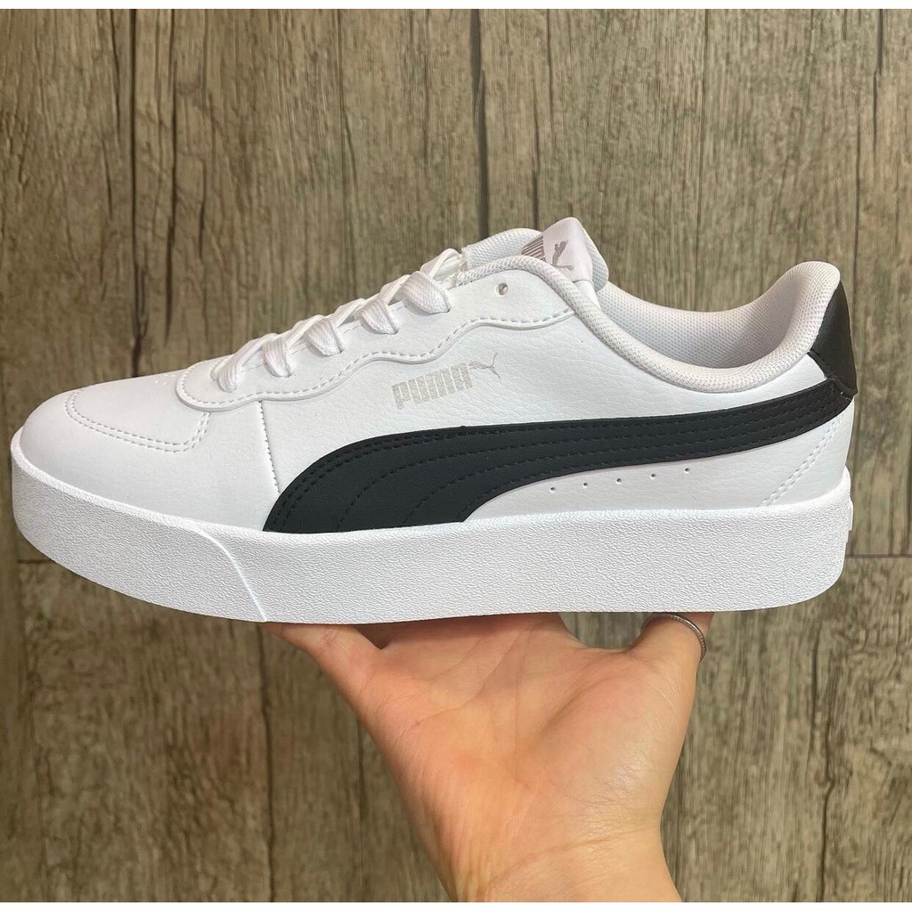 [AUTHENTIC 100%] GIÀY THỂ THAO PUMA SKYE CLEAN PHỐI TRẮNG ĐEN CHÍNH HÃNG SALE