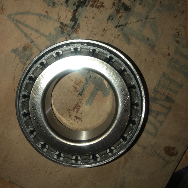 Sản phẩm gia đình làm: bi đạn bạc mã 32209 săm tin
