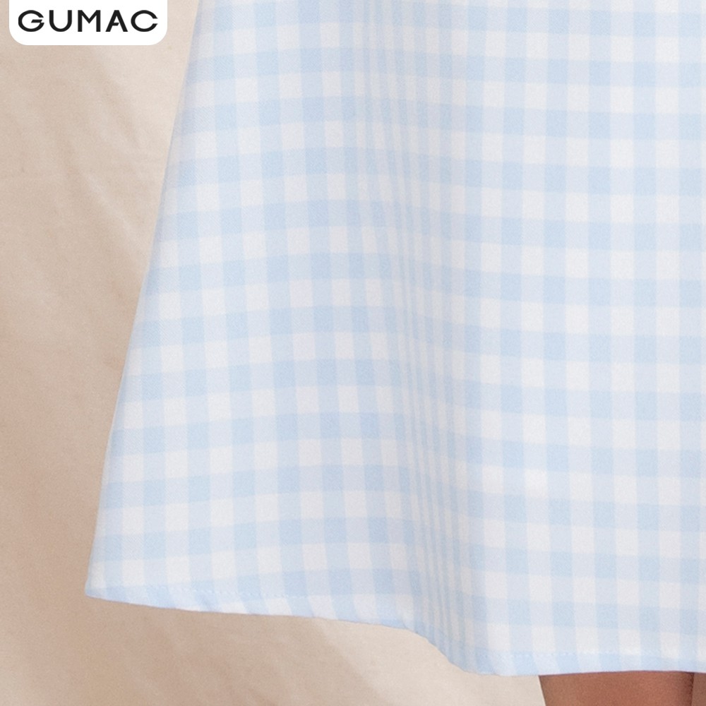 Đầm cổ tàu nút ngọc DA10108 GUMAC | BigBuy360 - bigbuy360.vn