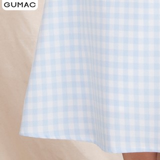 Đầm nữ cổ tàu nút ngọc DA10108 GUMAC