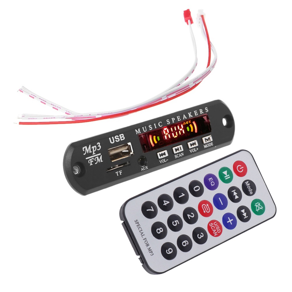 Bảng Mạch Hồng Ngoại Cổng USB MP3 Cho Xe Hơi