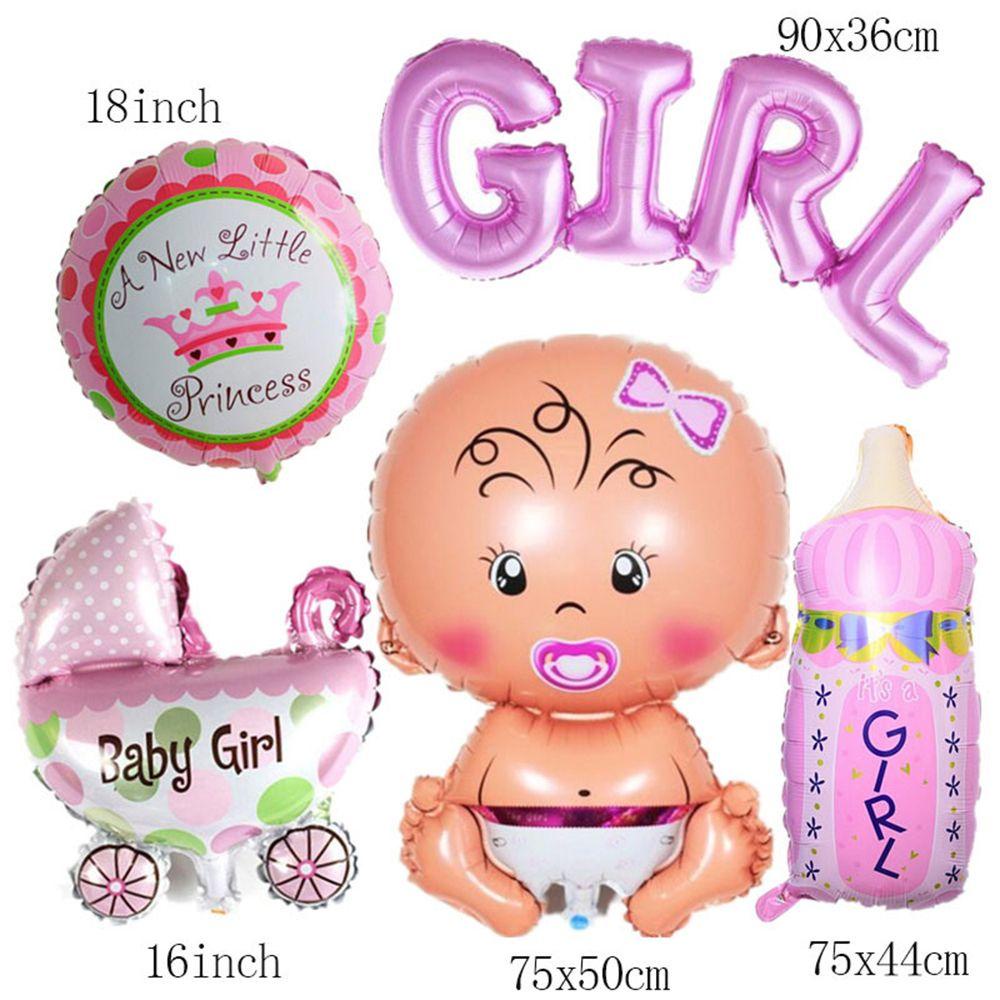 1 Bong Bóng Trang Trí Tiệc Sinh Nhật / Tiệc Tắm Cho Bé